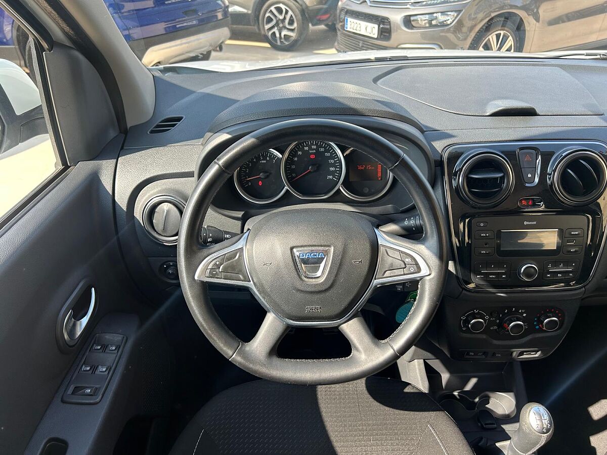 DACIA LODGY AMBIENTE 1.2 TCE SPANISH LHD IN SPAIN ONLY 47000 MILES 7 SEATS 2017
